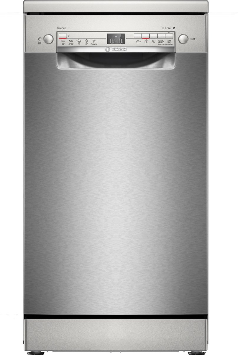 Bosch SPS2HKI42E - Vaatwasser - Vrijstaand - 45 cm breed - Bestekmand