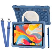 ATouch Kindertablet Tab 10 Pro - Vanaf 3 jaar - Tablet Kinderen - Ouderlijk Toezicht - 6000 mAh Batterij - Kindertablets - 128GB Opslag - Octa Core - Blauw