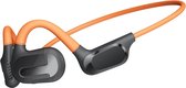 Bone Conduction Headphone - Open-Ear Hoofdtelefoon - Luchtgeleiding Bluetooth 5.3 Draadloze Hoofdtelefoon - Voor sport - Dubbele Microfoons - Heldere gesprekken - 15 uur - 16,2 mm driver - Multipoint Verbinding - App-bediening