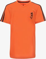 Dutchy kinder voetbal T-shirt oranje - Maat 110