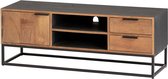 Tv-meubel Milano 140cm mahoniehout - Bruin | Meubelplaats