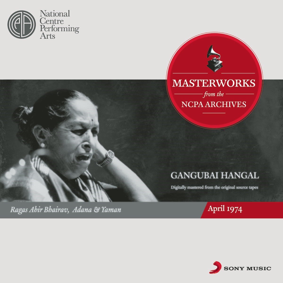 Gangubai Hangal - Masterworks From The NCPA Archives (2 CD)