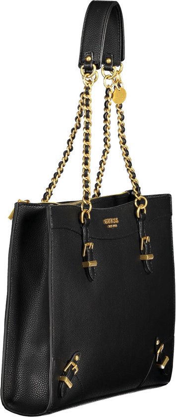 Guess Didi Society Tote Shoppers Dames - Zwart - Maat ONESIZE