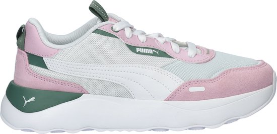 PUMA Puma Runtamed Platform Jr FALSE Sneakers - Dewdrop-PUMA White-Grape Mist-Eucalyptus - Maat 37