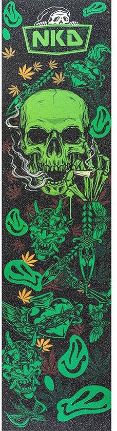 Trottinette freestyle NKD Griptape Camo