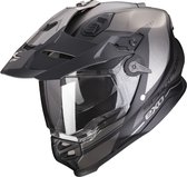 Scorpion Adf-9000 Air Trail Matt Black-Silver XS - Maat XS - Helm
