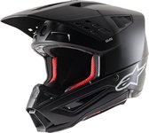 Alpinestars S-M5 Solid Helmet Ece 22.06 Black Matt M - Maat M - Helm