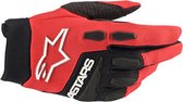 Alpinestars Full Bore Gloves Bright Red Black M - Maat M - Laars