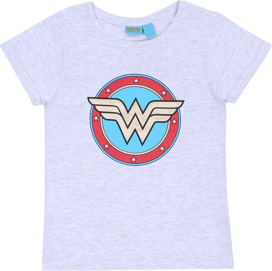 Grijs WONDER WOMAN DC COMICS T-shirt