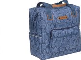 New Looxs Folla Camella Enkele Fietstas - 24,5 liter - Blauw