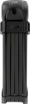AXA Fold 100 - Vouwslot - Fietsslot - Voor elk type Fiets - Met Houder - 100 cm lang - Zwart