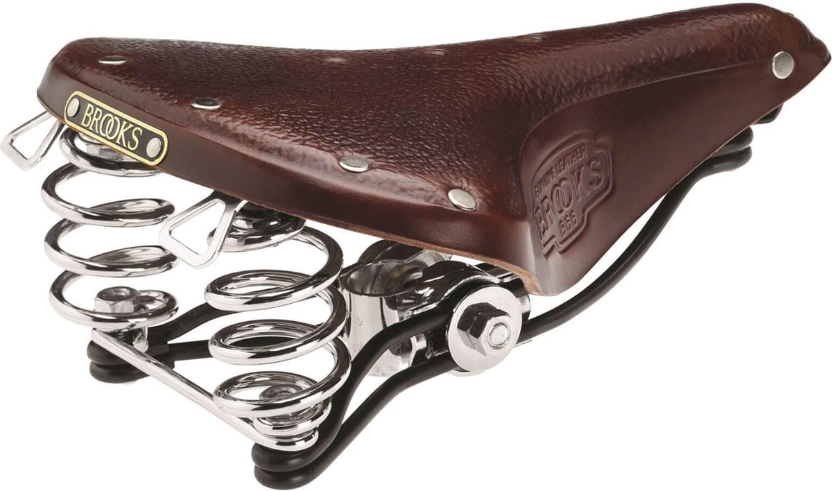 Brooks zadel B66 heren bruin - ZDB281HB