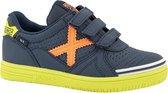 munich Blauwe sneaker klittenband - Maat 30