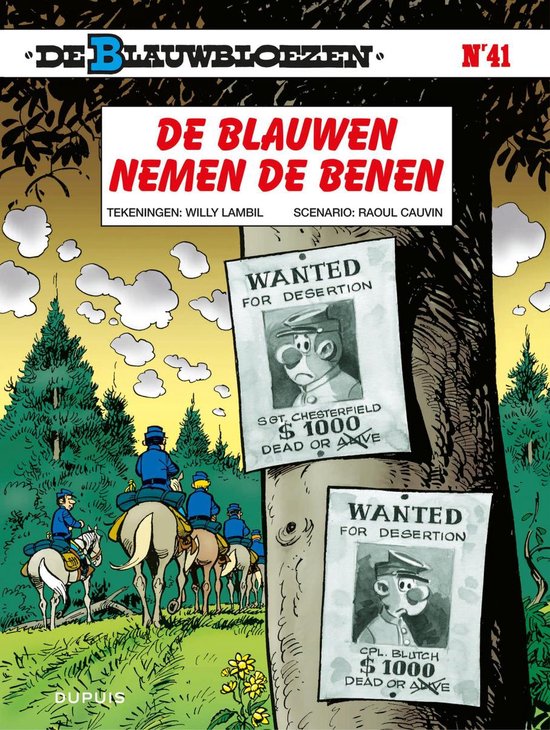 De Blauwbloezen 41 De Blauwen Nemen De Benen ebook Raoul Cauvin de-blauwbloezen-41-de-blauwen-nemen-de-benen-ebook-raoul-cauvin