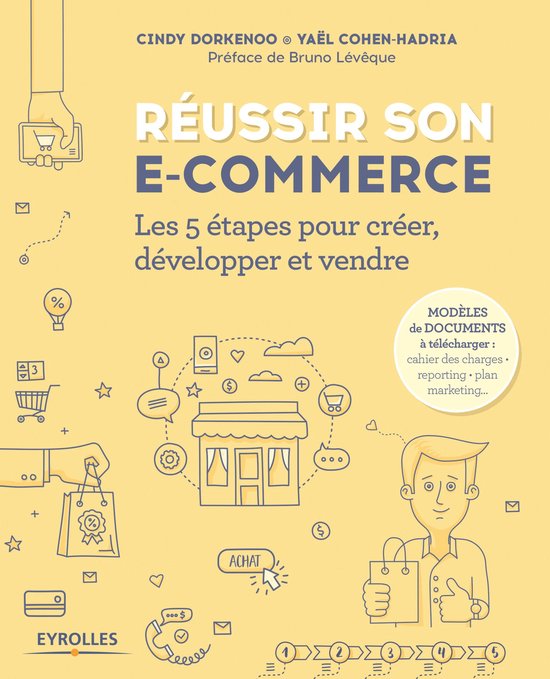 Réussir son e-commerce - cover