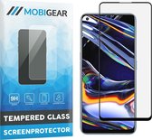 Mobigear Screenprotector geschikt voor Realme 7 Pro Glazen | Mobigear Premium Screenprotector - Case Friendly - Zwart
