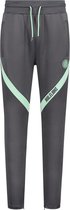 Malelions Sport Pre-Match Quarterzip - Antra/Mint - XXL
