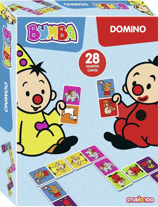 Afbeelding van het spel Bumba kaartspel - reisspel - domino