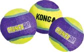 Kong crunchair tennisballen - 5X5X5 CM 3 ST