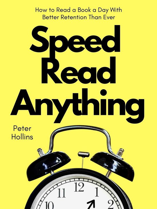 Speed Read Anything - cover