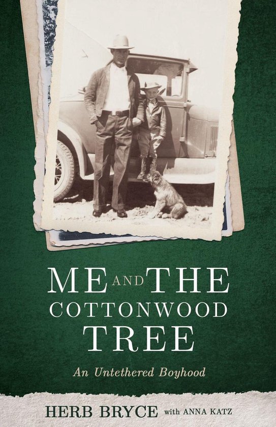 Me and the Cottonwood Tree - cover