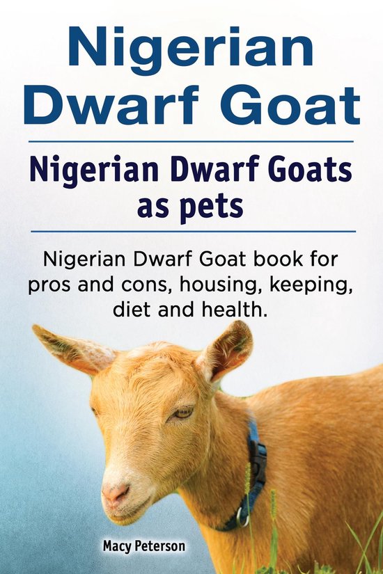 Nigerian Dwarf Goat. Nigerian Dwarf Goats as pets. Nigerian  ... - cover