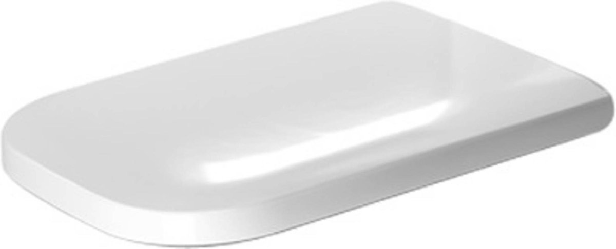 Duravit Happy D.2 Closetzitting verlengd afneembaar Wit