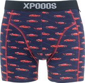 XPOOOS supercar boxer blauw - XL