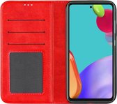 Samsung Galaxy A52 Bookcase - Rood