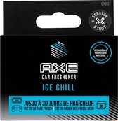 Axe Refill Air Freshener Alu Holder Ice Chill Black 2 pièces