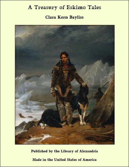 A Treasury of Eskimo Tales - cover