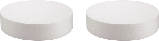 Bruiloftsdecoratie, 2 stuks, piepschuim, cake, hart, taarten, schuim, 2