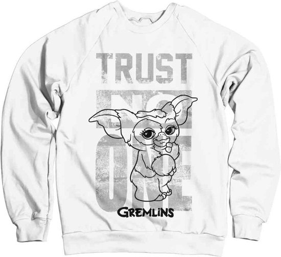 Gremlins Sweater/trui -S- Trust No One Wit