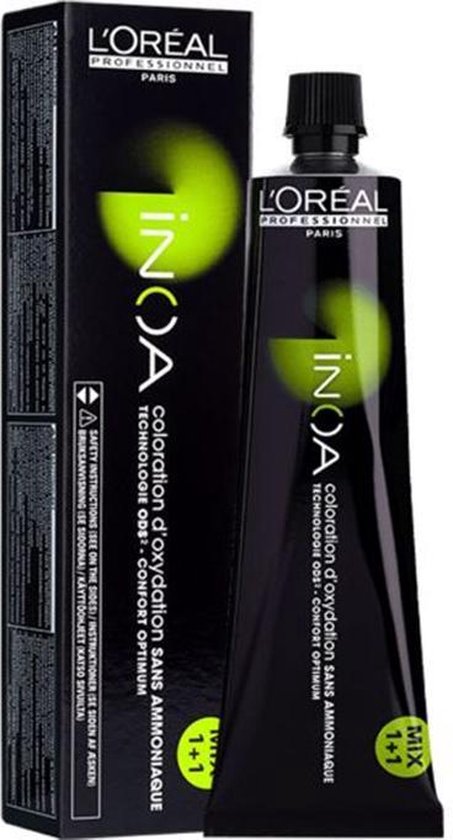 L'Oréal Haarverf Professionnel Inoa Coloration D'Oxydation 7.24 | bol.com