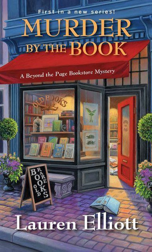 A Beyond the Page Bookstore Mystery 1 - Murder by the Book - cover