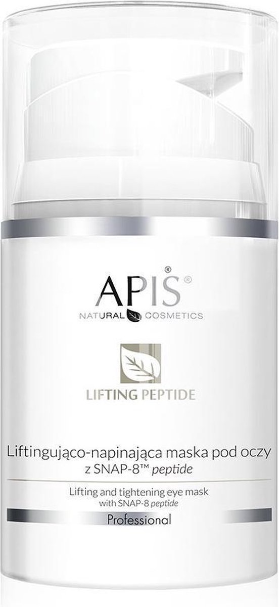 Apis_lifting Peptide Liftinguj?co-napinaj?ca Maska Pod Oczy Z Snap-8i?1/2 Peptide 50ml
