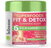 Superfoods Fit & Detox Elixir vezelshake voedingssupplement 135g