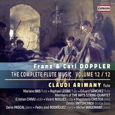 Claudi Arimany & Raphael Leone & Eduard Sanchez - The Complete Flute Music, Vol. 12 (CD)