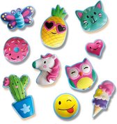 SES Creative Gips Gieten Vrolijke Figuren - Speelgoed - Creatief