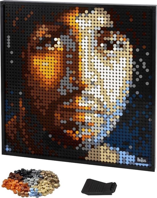 Lego Wall Art 31198 The Beatles Speelgoed Lego bol