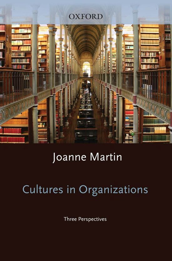 Cultures in Organizations - cover