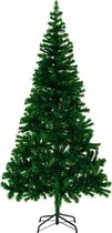 Casaria Kerstboom 180 cm – Incl. LED Kerstverlichting PE Groen