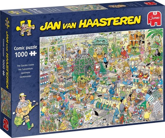 Aanzienlijk Scarp Verdorde Jan van Haasteren Het Tuincentrum puzzel - 1000 stukjes | bol.com