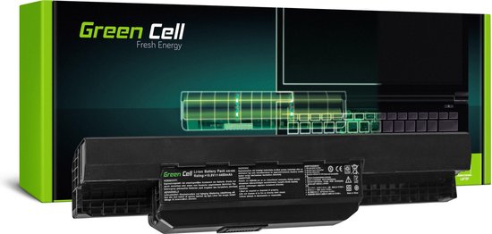 GREEN CELL Batterij voor Asus A31-K53 X53S X53T K53E / 11,1V 4400mAh |  bol.com