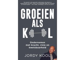 Omslag van Groeien als Kool