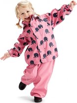 Roze regenpak met olifantenprint van CeLaVi  140
