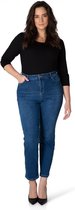 YESTA Quinna Broek - Denim Blue - maat 5(58/60)