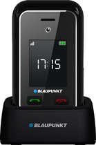 Blaupunkt BS06 - Mobiele telefoon op 2G netwerk 2,8"scherm -1,2mp camera - Zwart