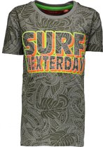 TYGO & Vito Jongens T-shirt Surf Nexterday - Groen - Maat 92