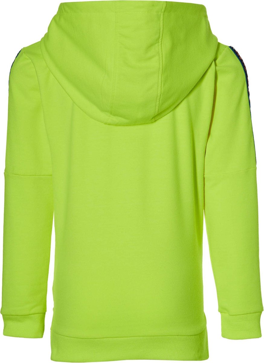 Quapi jongens hoodie Danny Lime Neon - maat 92